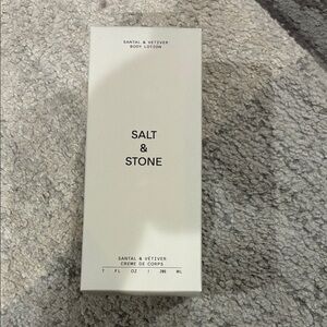 Salt & Stone Santal & Vetiver Body Lotion - Cream